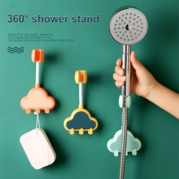 Soporte universal para cabezal de ducha baño montaje en pared soporte  ajustable