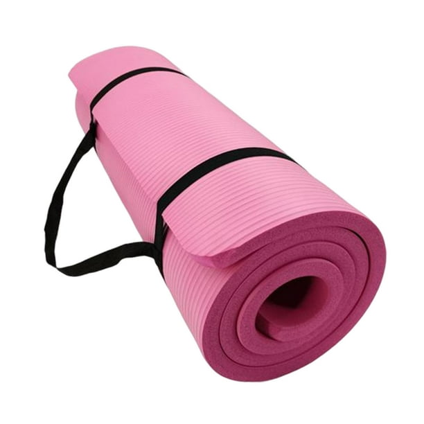 Esterilla de ejercicio plegable Protección del suelo Esterilla de yoga  unisex para pilates de interior al aire libre Púrpura Sharpla Almohadilla  de