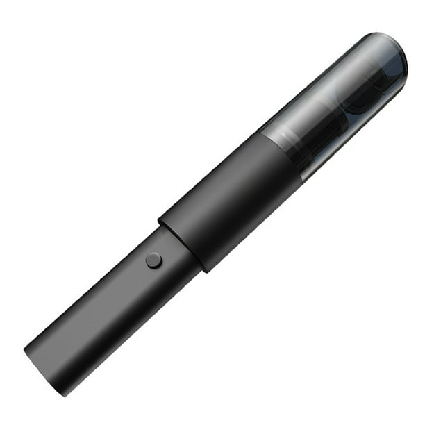 Aspirador automóvil Potente plumer computa portátil USB recargable,  potencia de succión 6000PA Negro Macarena aspiradora de coche