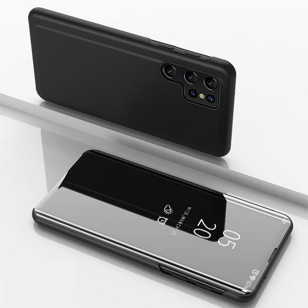 Funda Samsung Smart View Lila para Galaxy S23 - Funda para teléfono móvil