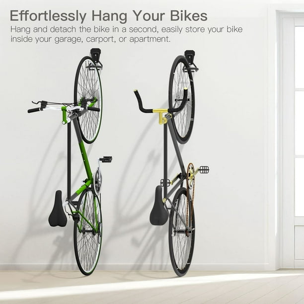 Sin espacio para la bicicleta? Diez soportes prácticos para