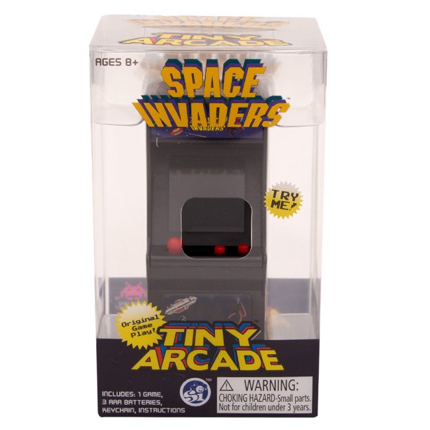 Tiny Arcade Space Invaders - Novelty Novelty JUEGO DE MESA