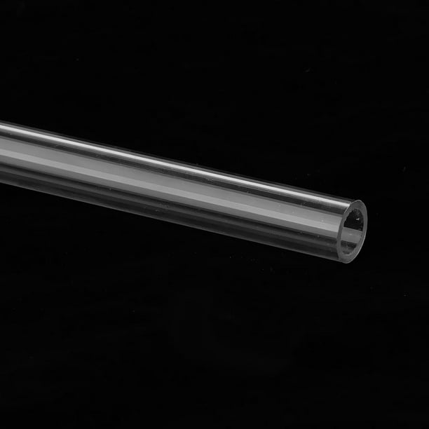 Tubo Transparente Metacrilato 6 mm (1 metro)