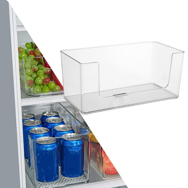 organizadores para refrigerador, organizadores para refrigerador,  Organizador para congelador, Almacenamiento apilable U L Gloria contenedor  de almacenamiento