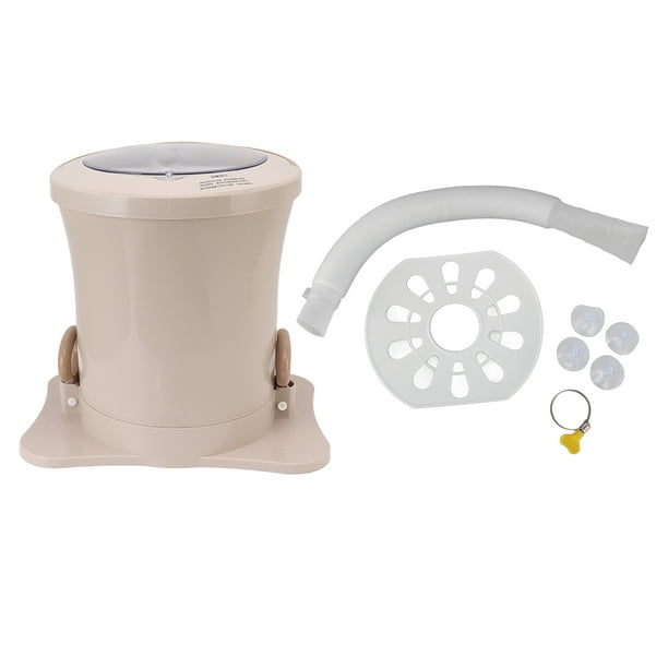 Secadora de ropa portátil Mini secador de centrifugado Manual Secador  giratorio no eléctrico
