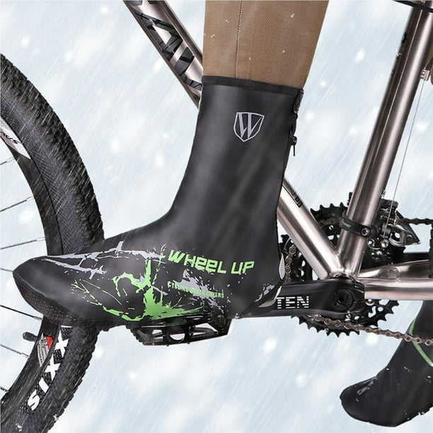 Cubrezapatillas De Ciclismo Clima Frio Para Hombres Mujeres