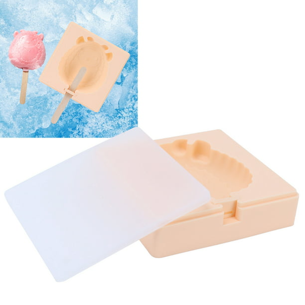 Molde para hacer paletas de hielo, moldes para paletas de hielo, moldes  para paletas de hielo, juego de moldes de silicona para helados con  palitos