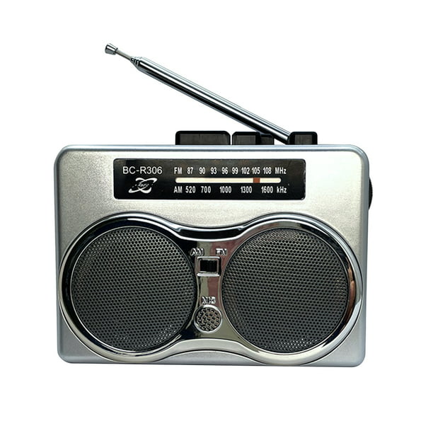 Radio Retro Grabadora De Cassette
