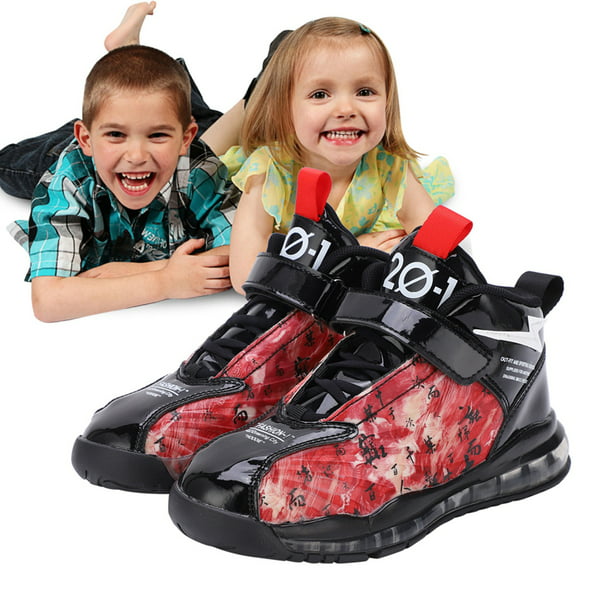 Zapatillas de deporte para niños zapatos deportivos para niños zapatos deportivos transpirables niños niños zapatillas de deporte de moda niños transpirables | Bodega Aurrera en línea