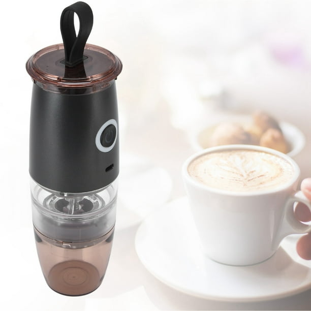 Molinillo De Granos De Café Cafetera Automática De Funcionamiento Rápido  Con Un Botón Para El Hogar ANGGREK Otros