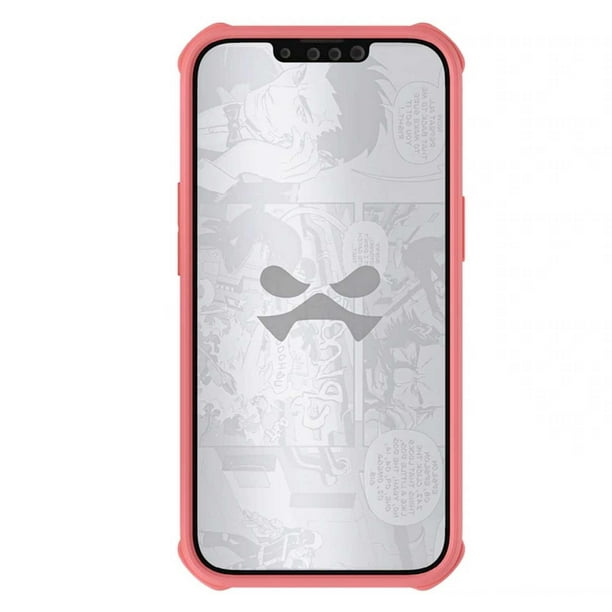 Funda GHOSTEK Exec para iPhone 13 Rosa con porta tarjetas