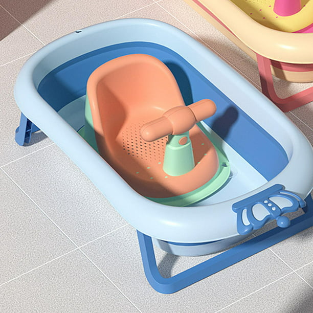 Silla de baño para bebé con ventosas, asiento de soporte