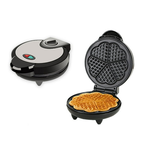 Mickey Mouse Waffle Maker - hace gofres en forma de Mickey : :  Hogar y cocina