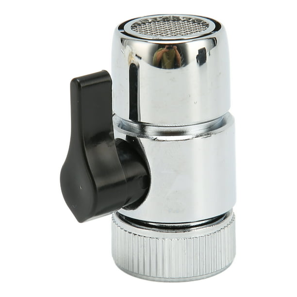 G1/2 y 3/4) válvula desviadora de grifo con grifo aireador grifo de  fregadero a manguera de jardín adaptador de grifo de derivación para grifos  de baño/fregadero de cocina