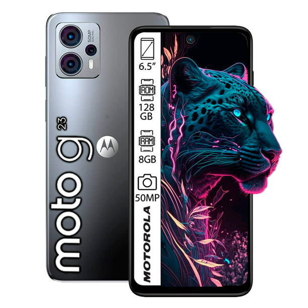Smartphone Motorola Moto G23 128GB 8GB - Negro