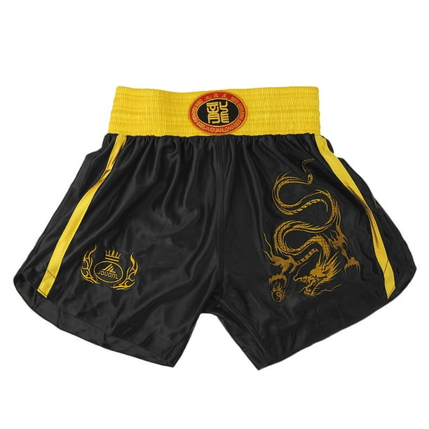  Phoenix Fight Gear Pantalones cortos Evolve MMA para hombre,  perfectos para kickboxing, boxeo y entrenamiento, equipo y ropa de MMA para  adultos, Negro - : Ropa, Zapatos y Joyería