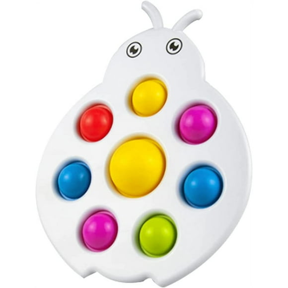 simple animal sag poper fidget toy de gran tamaño juguete sensorial de burbujas de silicona autismo necesidades especiales alivio del estrés juguete de educación temprana adecuado para regalo de fiesta cumpleaños brillar electrónica