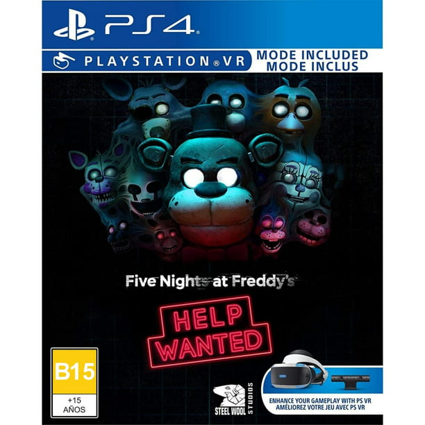 Five Nights at Freddy'S. Help Wanted - Standard Edition - Nintendo Switch :  .com.mx: Videojuegos