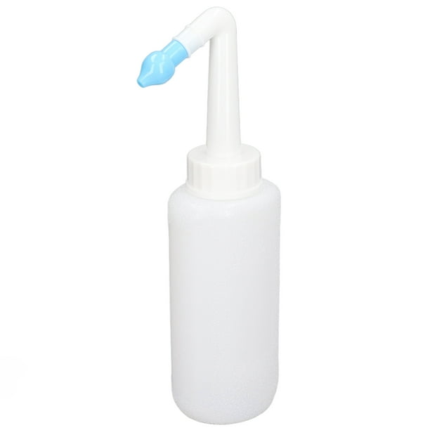 Botella de enjuague nasal Botella de lavado nasal de presión de