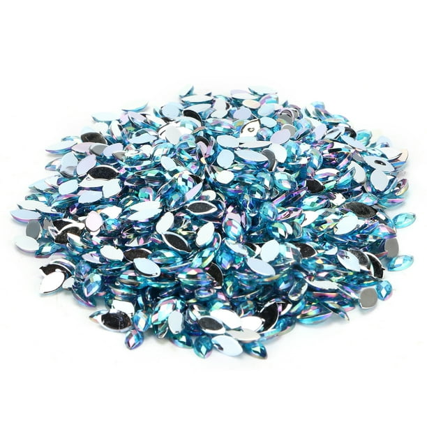 Diamantes de imitación de cristal, 1000 piezas de diamantes de