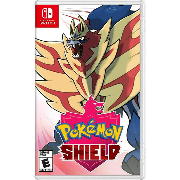 pokemon shield switch nintendo switch standard