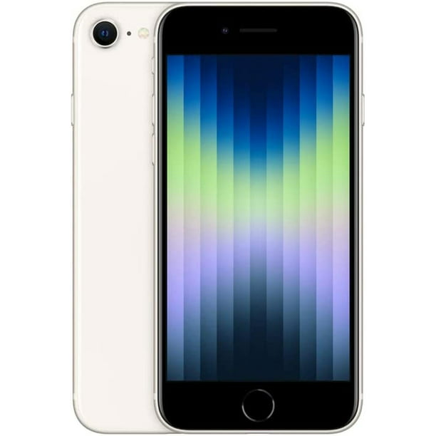 Apple iPhone SE2 Reacondicionado Tipo A, 64GB, Blanco
