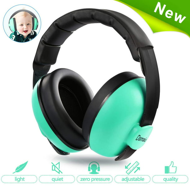 Auriculares para bebés con cancelación de ruido, esenciales de viaje para  niños pequeños. La protección auditiva infantil debe tener artículos.