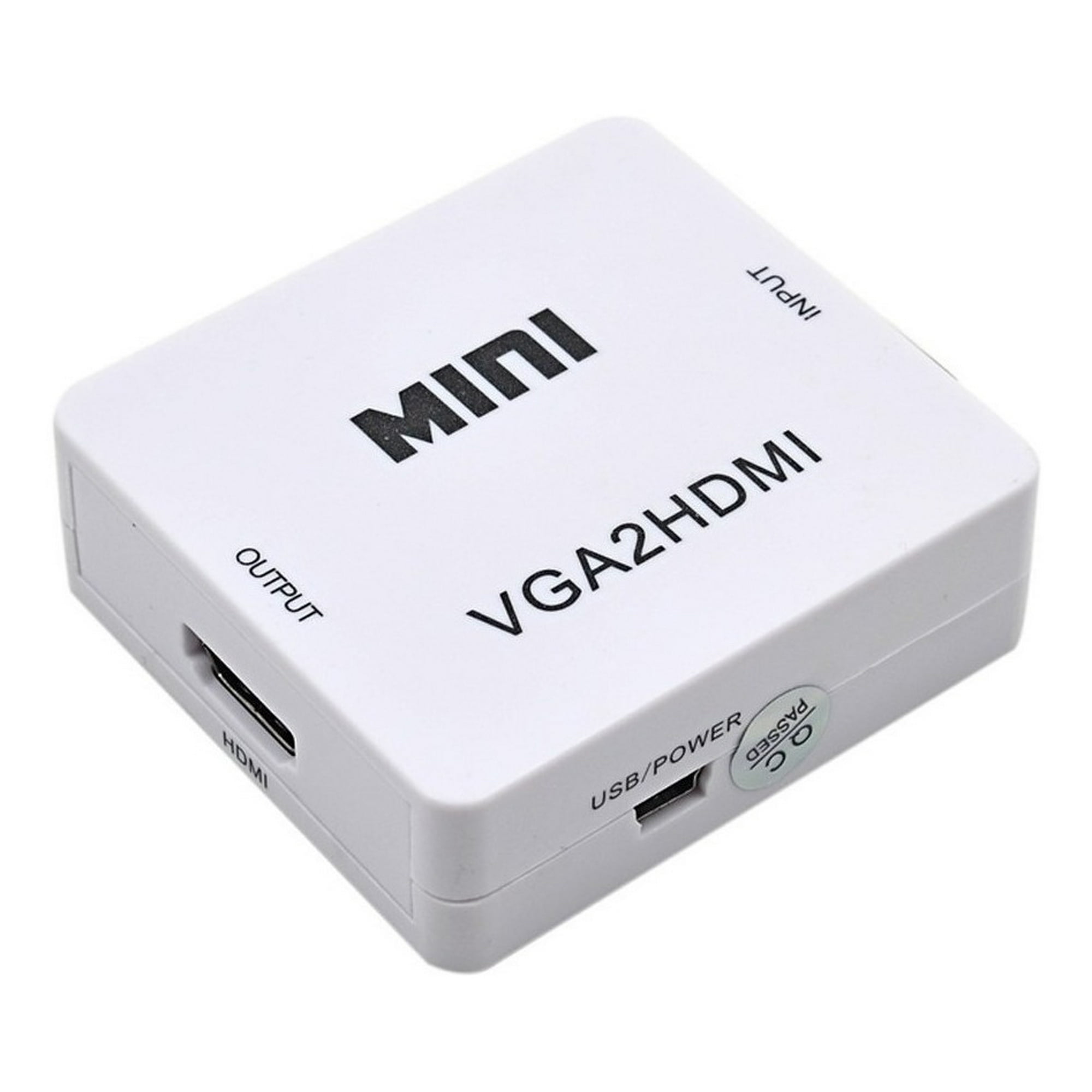 Mitzu® Convertidor VGA a HDMI con salida de audio
