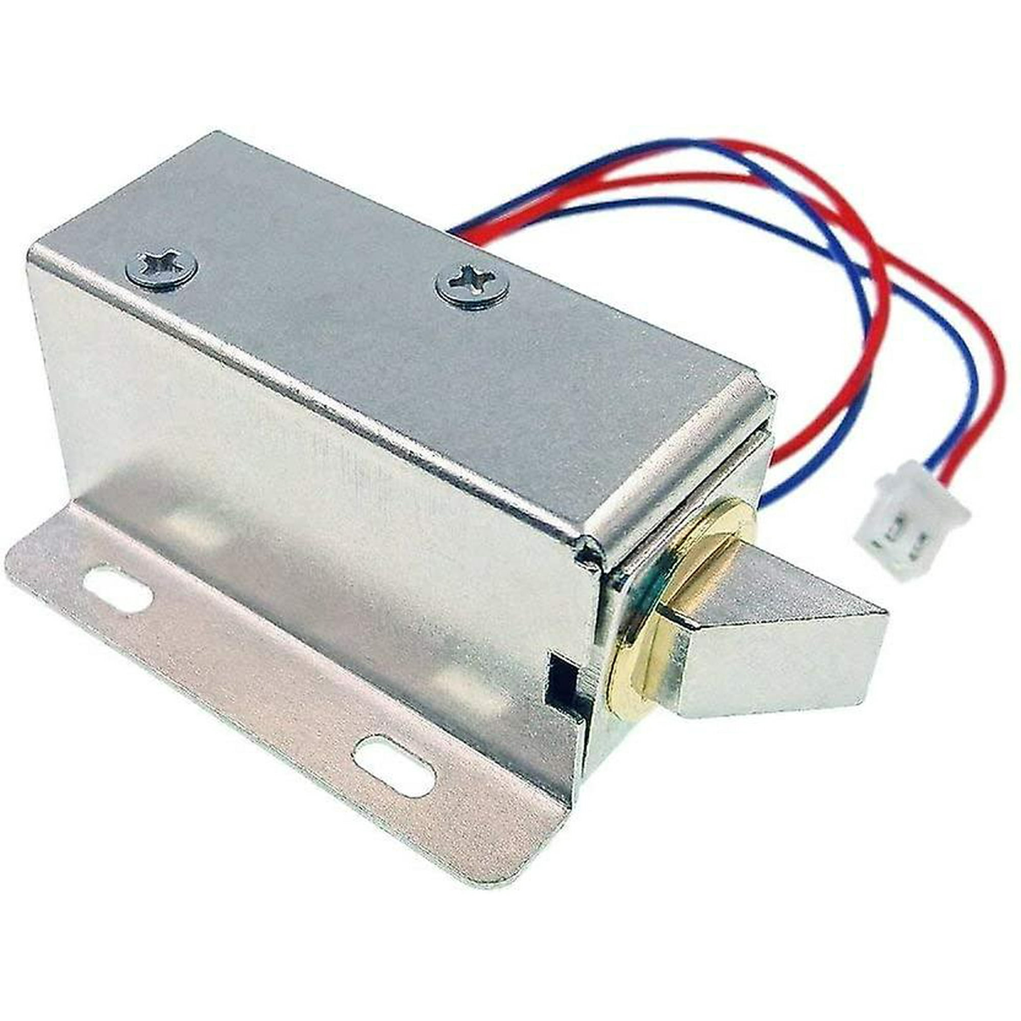 Cerradura Eléctrica Con Solenoide 12VCD