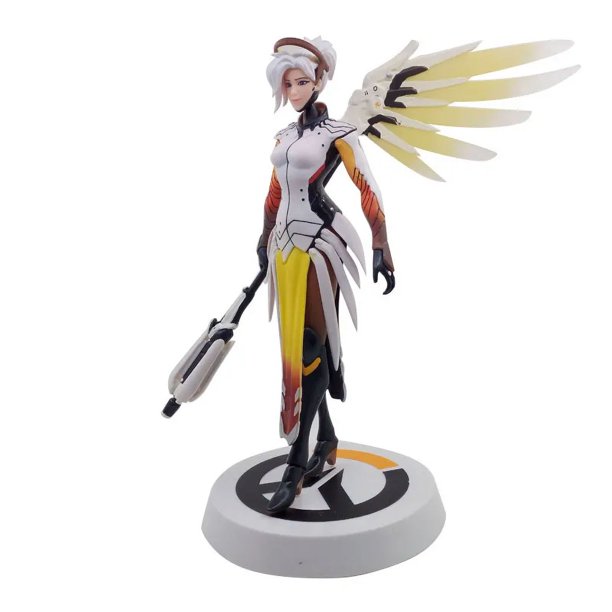 Modelo Anime Toy más de 4 Pulgadas de Altura Overwatch Tracer Figura de  acción-1227 : : Juguetes y juegos