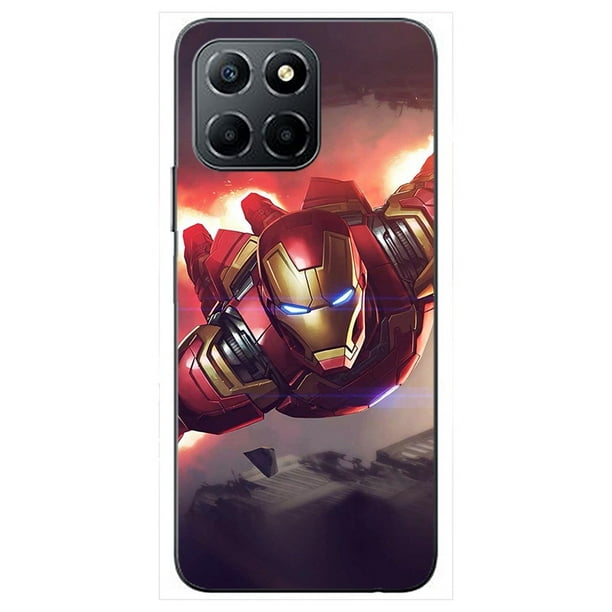 Marvel Super hero Para Huawei Honor X8 5G X6 Funda De Silicona Suave De TPU  Gao Jiahui unisex