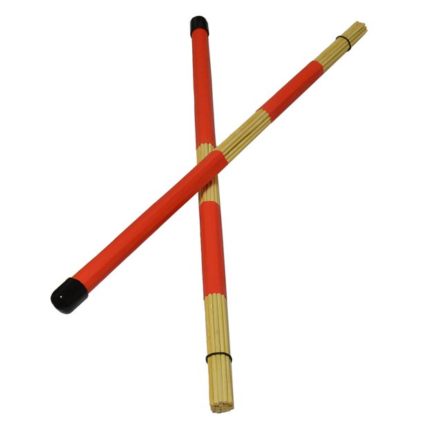  Baquetas de madera de arce 5B - Juego de 10 pares de palos de  tambor con puntas de madera : Instrumentos Musicales