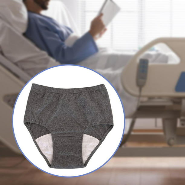 aniversario esencia Bisagra Ropa interior reutilizable para hombres Protección contra fugas Calzoncillos  impermeables, cómodos, Macarena Pantalones de pañales para hombres |  Walmart en línea