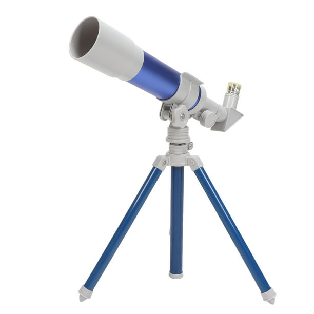 Explore Scientific National Geographic - Telescopio de 1.969 in para niños,  telescopio portátil para niños con trípode telescópico compacto