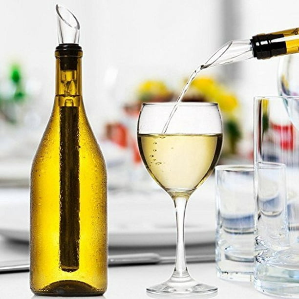 Licor House - Vacu Vin - Set Preservador de Vino + Tapón de Botella