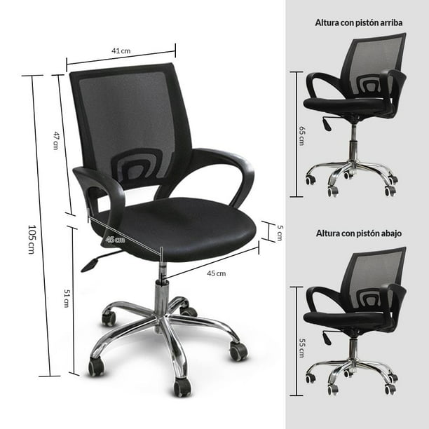 Diez sillas operativas actuales y ergonómicas para oficinas de hoy.