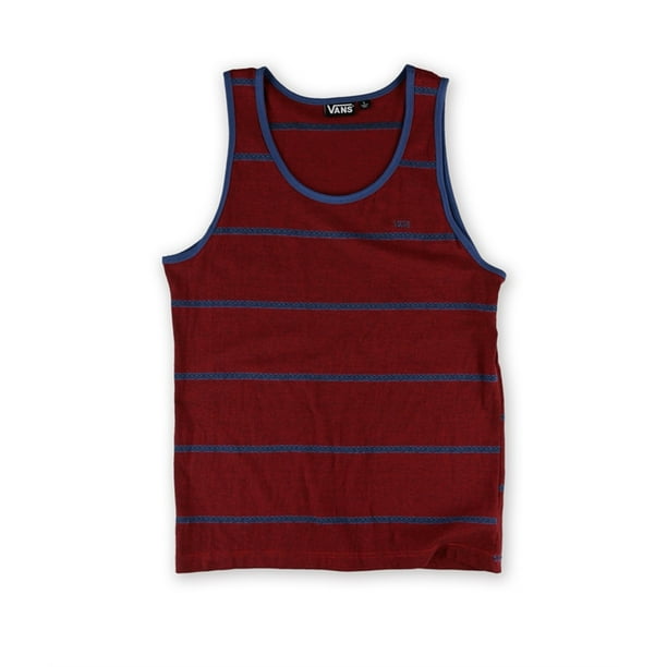 Vans Wylie - Camiseta sin mangas para hombre, color rojo, XL Vans Camiseta  sin mangas | Walmart en línea