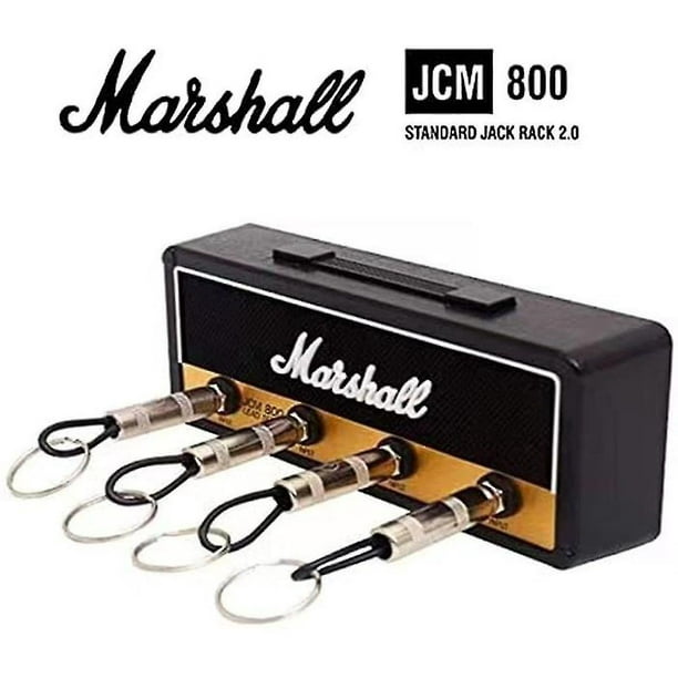 LLavero de enchufe de guitarra de 4 piezas para llavero Marshall Amp, para llavero  Marshall Jack, Color Azul Marino - AliExpress