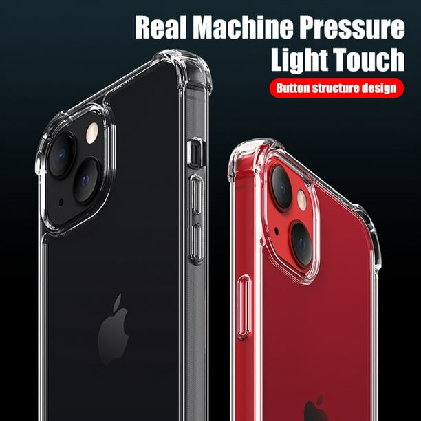 Funda Iphone 13 light transparente