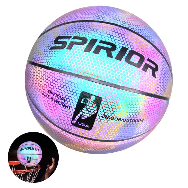 Pelota Basketball Reflectante Luminosa – Accesorios-Mexicali