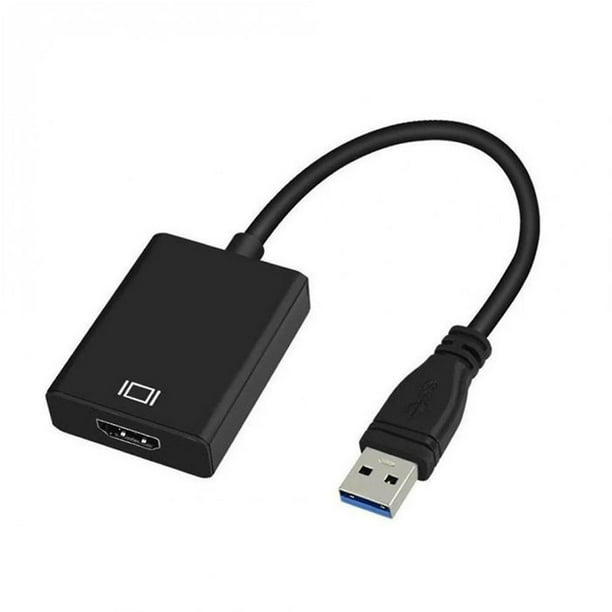 Adaptador de USB 3.0 a HDMI Alta definición