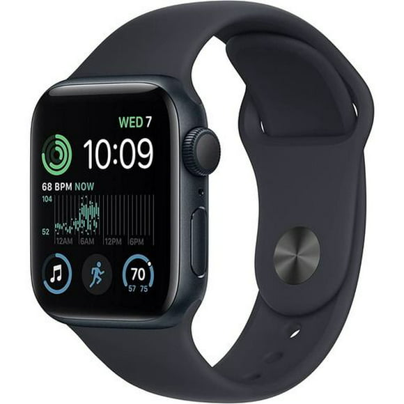 apple watch se 2 gen gps de 40mm 2022 color negro apple apple watch se