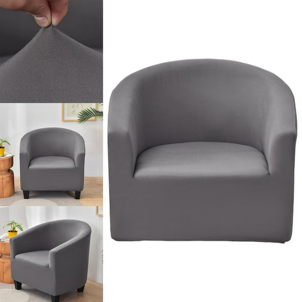  SLOUD - Funda elástica para sillones, fundas de sillón  impresas, lavables, funda elástica para sillones para salón, comedor, sofá  : Hogar y Cocina