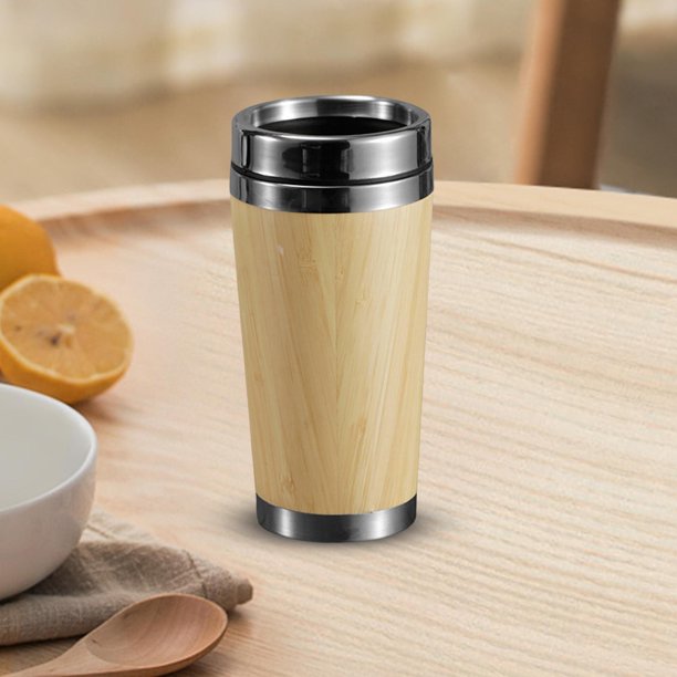 Comprar Taza de Viaje aislada de 500ML con asa de tapa taza