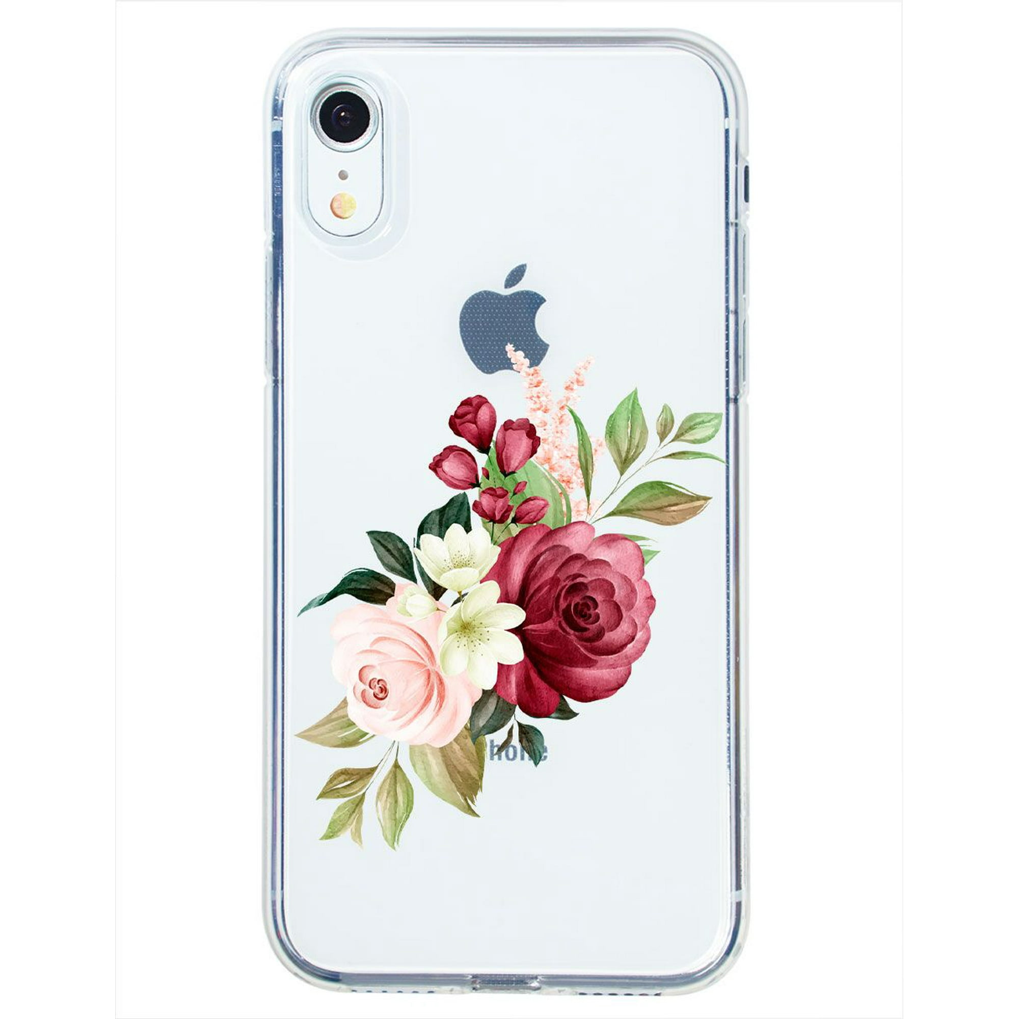 Funda Antigolpes Para iPhone 14 Plus flores lila, Uso Rudo, InstaCase  Protector para iPhone 14 Plus antigolpes, Case anticaídas flores lila