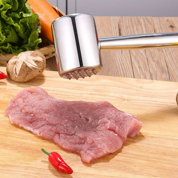 Mazo de carne, herramienta para ablandar carne, martillo para carne,  herramienta de cocina para uso doméstico, uso en la cocina Ecomeon no