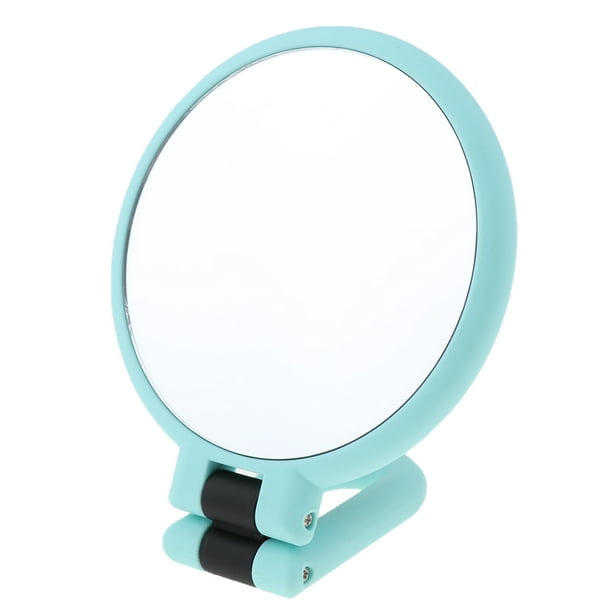 Espejos de maquillaje montados en la pared con aumento y extensión, espejo  cosmético ajustable y resistente para afeitar, espejo de tocador de baño