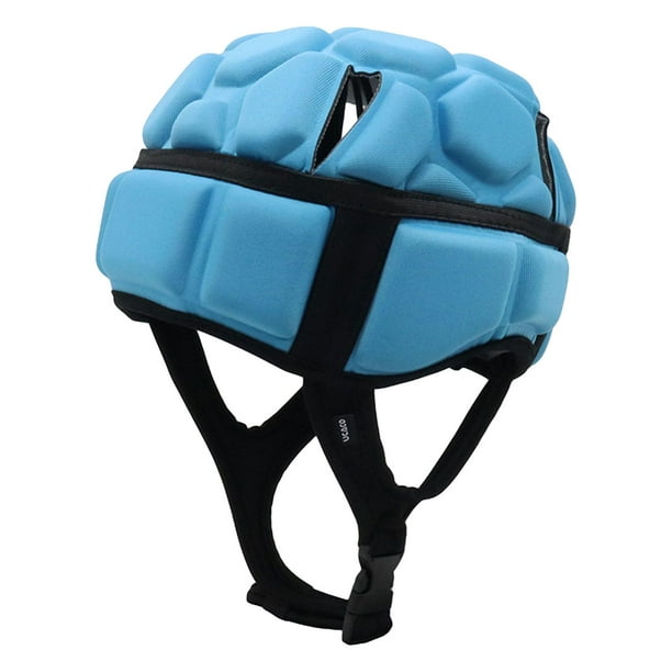 Casco de rugby, protector de cabeza, casco de fútbol, suave, acolchado,  para jóvenes y adultos