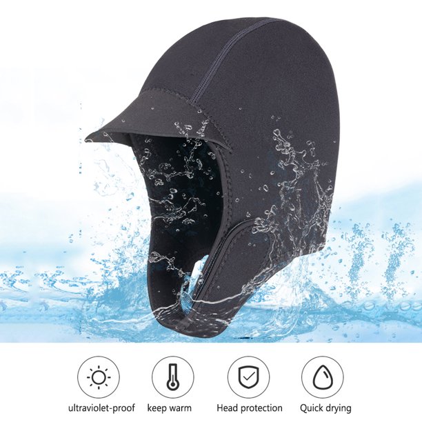 Gorra Natación Mujer Dama Neopreno Pelo Largo Corto Piscina