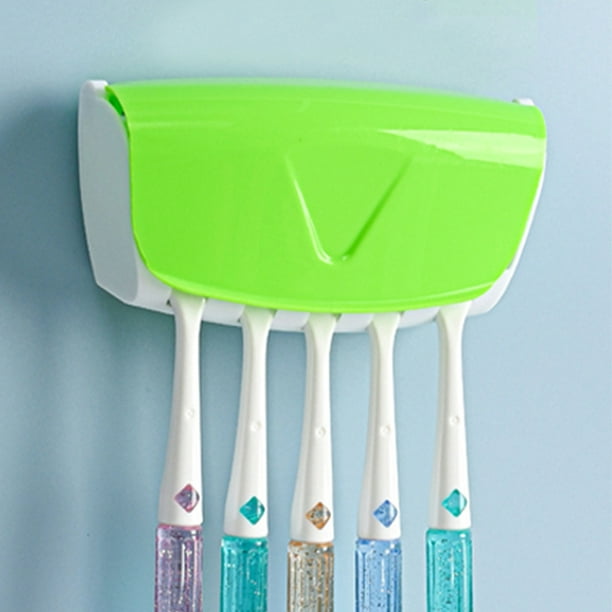 El soporte de cepillo de dientes de cerámica